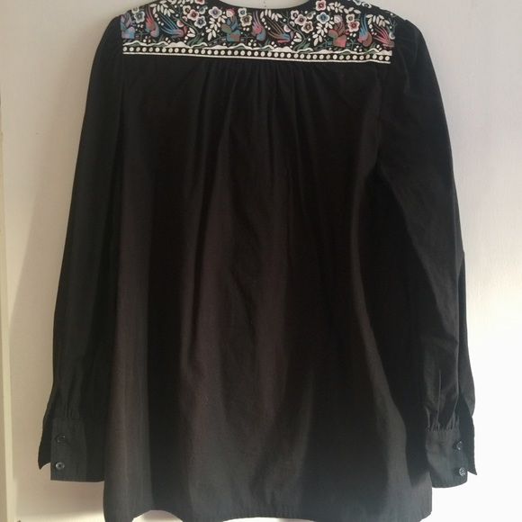 RENDEZ-VOUS BY PAUL & JOE LONG SLEEVED BLOUSE - Picture 3 of 4